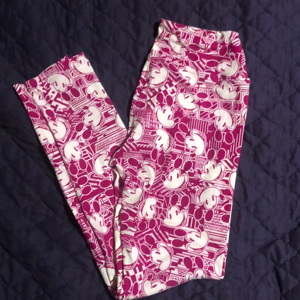 Mickey Mouse LuLaRoe Leggings